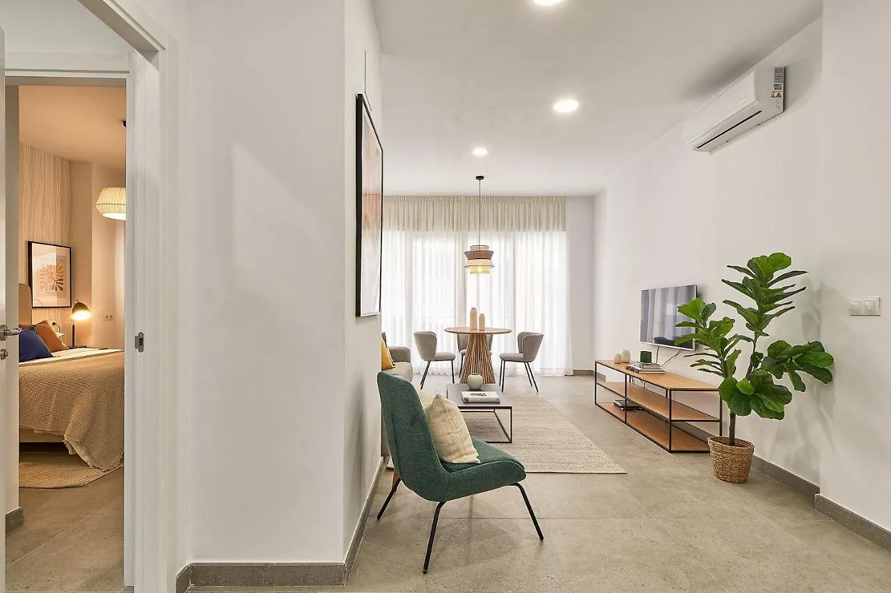 Soho Apartments In Malaga By Solaga Holiday Homes Ισπανία