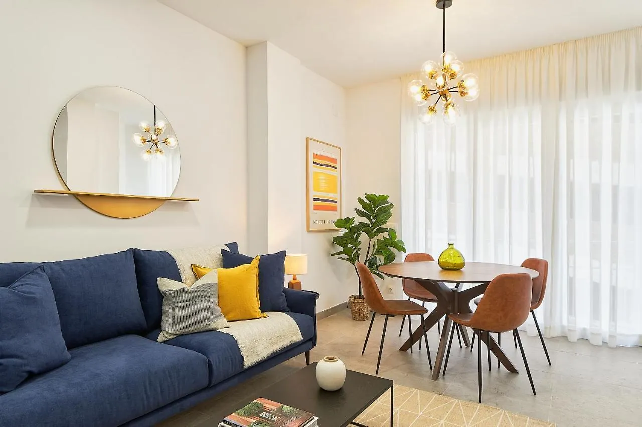 Soho Apartments In Malaga By Solaga Holiday Homes