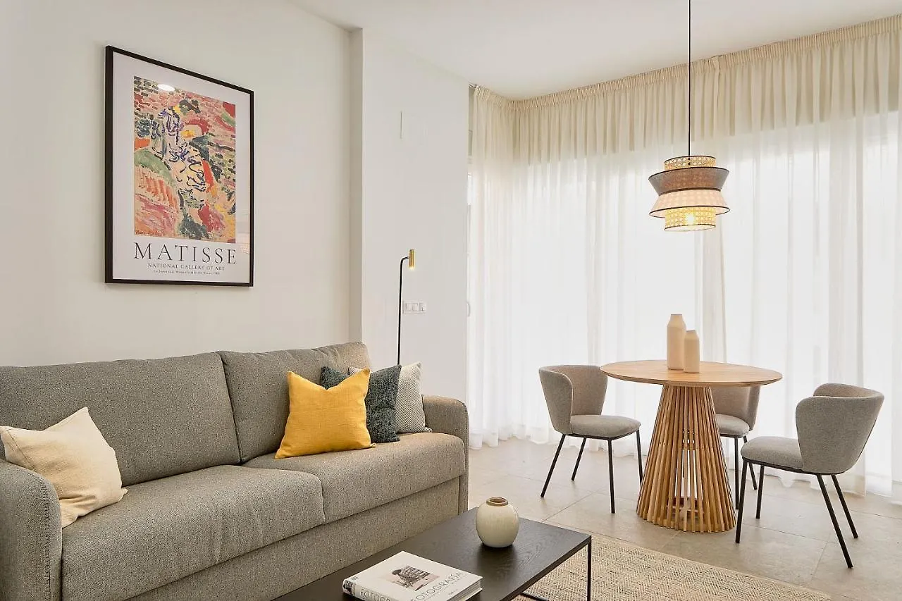 Soho Apartments In Malaga By Solaga Holiday Homes Spain