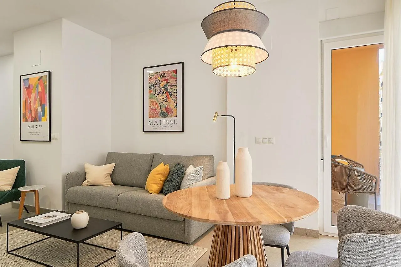 Soho Apartments In Malaga By Solaga Holiday Homes