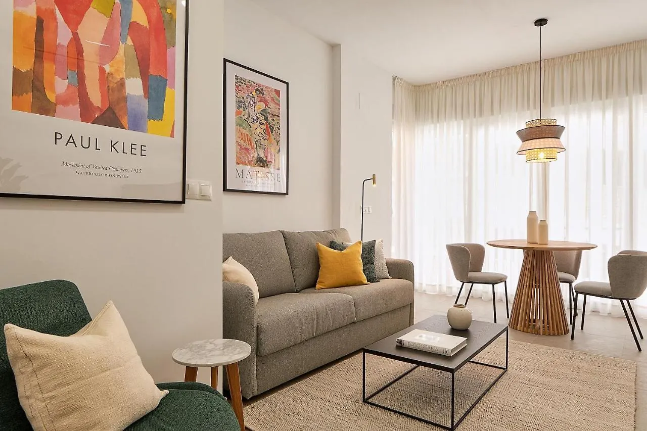 Soho Apartments In Malaga By Solaga Holiday Homes Spain