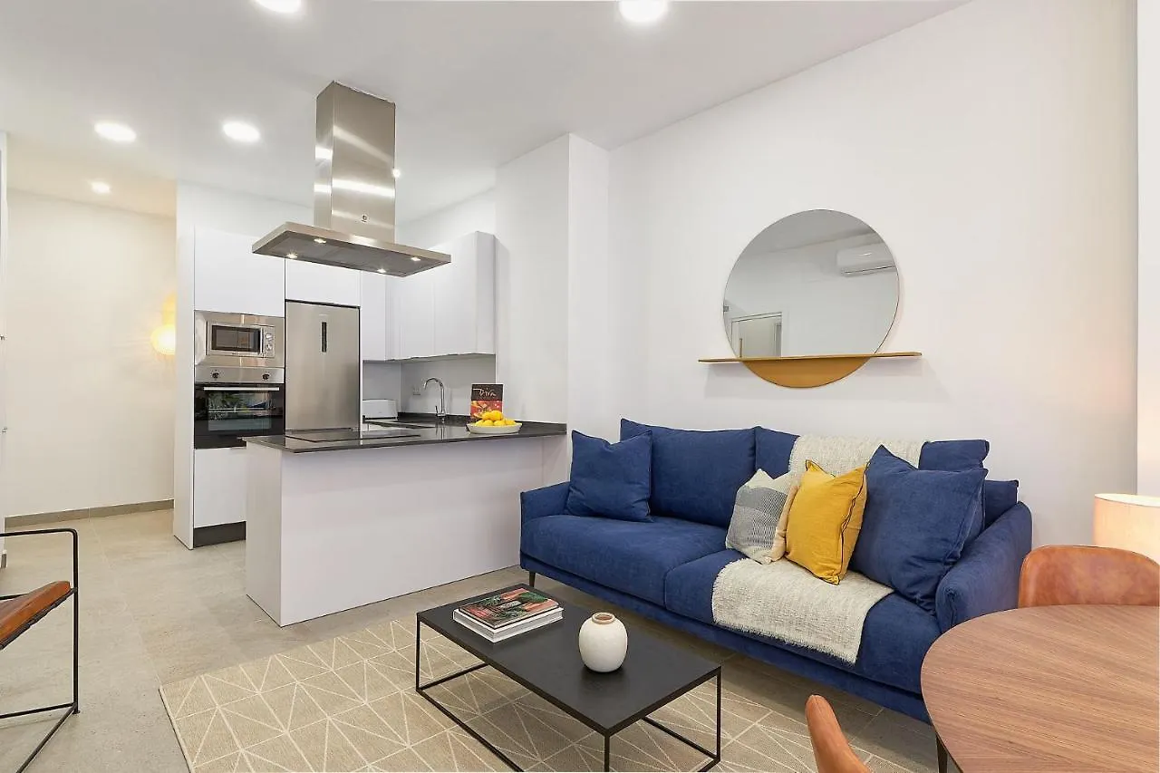 Soho Apartments In Malaga By Solaga Holiday Homes Spain
