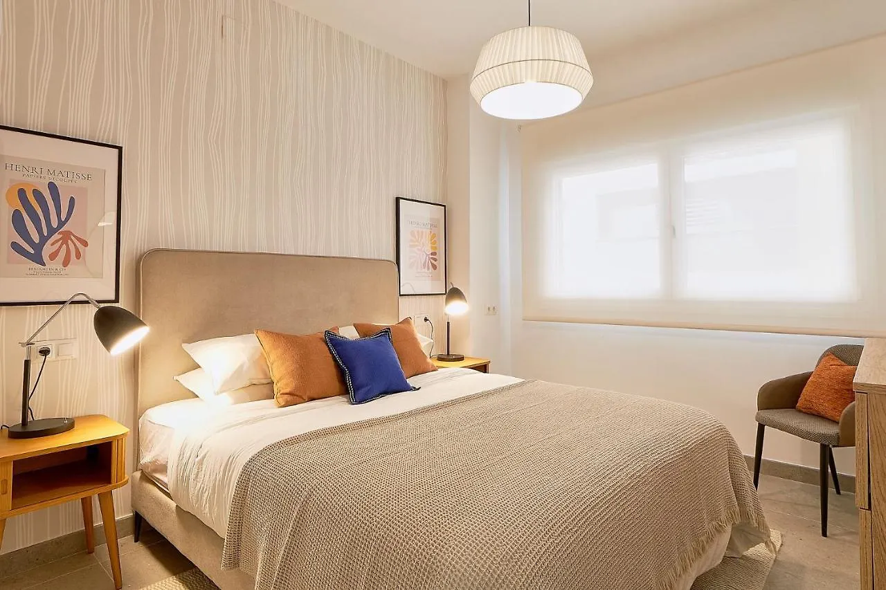 Soho Apartments In Malaga By Solaga Holiday Homes Spain